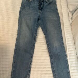 BDG urban outfitters girlfriend high rise Blue Denim Jeans